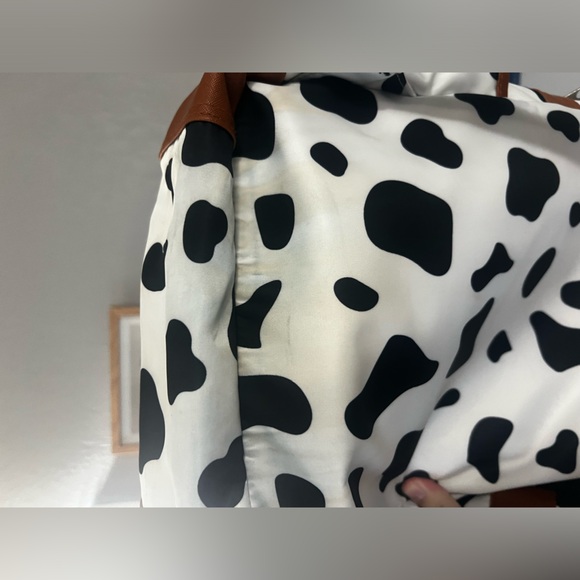 Cow Print Bag - Picture 5 of 5